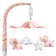thumbnail image 1 of Crib Mobile FEISIKE para niñas con caja de música de 3 modos y 35 canciones, 1 of 6