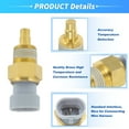 thumbnail image 4 of Sensor de Temperatura del Refrigerante No.213-77 con Conector Pigtail para el Arnés del Sensor de Temperatura del Refrigerante GM, 4 of 7