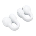 thumbnail image 4 of Auriculares inalámbricos con reducción de ruido y Bluetooth 5.3, auriculares deportivos inalámbricos con ganchos para la oreja para deportes y trabajo, color blanco, 4 of 12