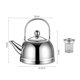 thumbnail image 4 of tetera tetera Tetera De Acero Inoxidable Con Infusor Para Restaurante Picnic 1.8L Magideal tetera tetera, 4 of 7