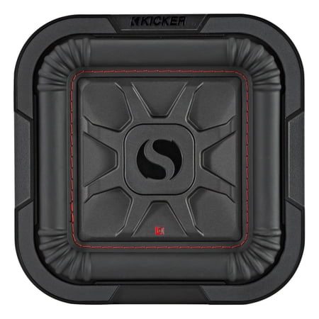 UPC: 0713034085805 | Kicker 46L7T102 10  Solo-Baric L7T Shallow-Mount Dual 2-Ohm Voice Coil Subwoofer