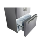 Hamilton Beach 20.3 cu. ft. Frost-Free French Door Refrigerator, Platinum HZ7602