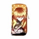 thumbnail image 1 of Cartera Agatsumas Zenitsus con personajes de anime, delgada, doble, 1 of 2