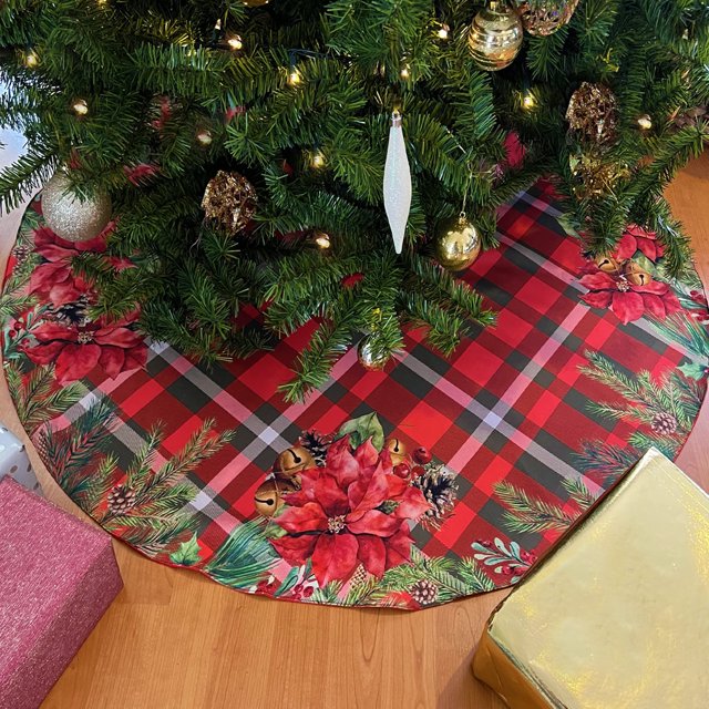 Pie De Árbol Béla Navideño Diámetro 120cm Nochebuena Béla Home Navideño