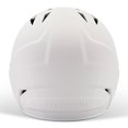 thumbnail image 4 of Champro Sports HX Gamer Baseball Batting Helmet, Medium, White, 4 of 5