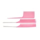 thumbnail image 3 of Tejido Destacando el cepillo para el cabello PLÁSTICO PLÁSTICO DE TIENDO DE PEQUEÑO DE PEQUEÑO DE PLÁCTICO DE DIY Accesorios de bricolaje Estilistas Principiantes Pink 3 paquetes Guardurnaity CE011618-01, 3 of 7
