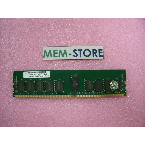 SNPPR5D1C/32G A8423729 32GB DDR4 2RX4 RDIMM 2133MHz Memory Dell PowerEdge