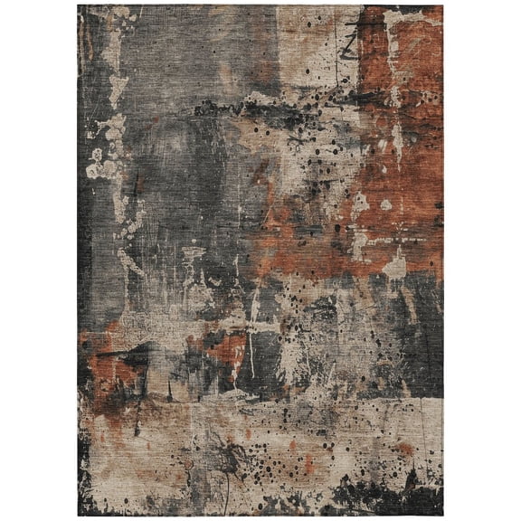 Dalyn Rugs Machine Washable Indoor/Outdoor Chantille Taupe 2'6" x 3'10" Rug