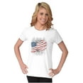 thumbnail image 4 of United States Flag Patriotic American Zip Up Hoodie Men's Women's Brisco Brands X, 4 of 6
