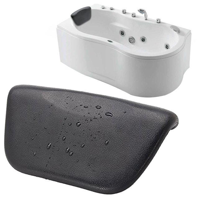 Bath Pillow Creative Waterproof Suction Cups Neck Support Spa Pillow Tub Pillow