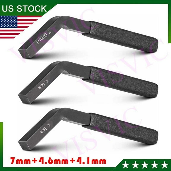 7mm&4.6mm&4.1mm Engine Brake Adjustment Tools for Cummins ISX Detroit DD15 DD16
