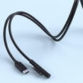 thumbnail image 1 of Cable de cargador rápido PD de fuente de alimentación USB C para Microsoft Surface Pro 7 6 5 4 Sywqhk Para estrenar, 1 of 2
