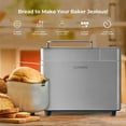 thumbnail image 4 of Cuckoo Bread Maker Machine with 15 Bake Settings and 3 Crust Colors, 4 of 5