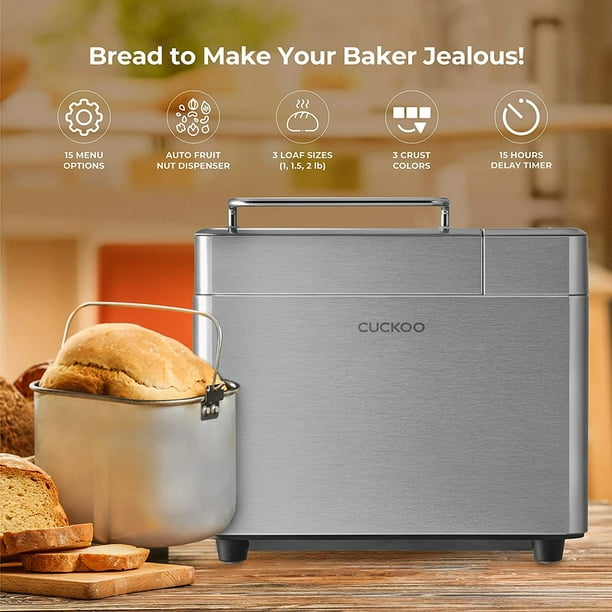  Horizontal Double Blade Breadmaker (BM1403) - 3 lb: Home &  Kitchen