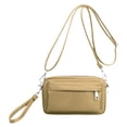 thumbnail image 1 of Bolsa bandolera de nailon Bolsa de hombro ligero Casual Portátil Simple para viajes ( Tmvgtek Para Estrenar, 1 of 6