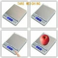 thumbnail image 4 of Cterwk 500g/0.01g Digital Gram Jewelry Scale LCD Display Food Kitchen Scale for Weight Loss, Cooking, Baking, 4 of 9
