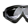thumbnail image 3 of Esquí Snowboard Snow Goggles para Hombres Mujeres, Lentes esféricas Resistencia al viento de Claro Cola Gafas de snowboard de esquí, 3 of 3