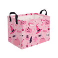 thumbnail image 2 of Storage Basket | Collapsible Laundry Basket Spooky Cute Halloween Decor for Holiday Home Decor | Trick Or Treat Gift Halloween Boo Basket | Rectangular Foldable Laundry Basket for, 2 of 8