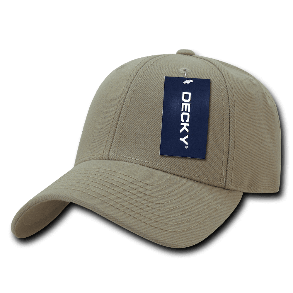 DECKY Low Crown Baseball Two Tone 6 Panel Hats Hat Caps Cap For Men