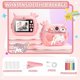 thumbnail image 2 of Digital Camera Kids Print Camera 2.4 Inch HD Screen Dual Camera Pink, 2 of 5