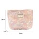 thumbnail image 3 of Bolso De Maquillaje Bolso de cosméticos Jacquard de gran capacidad para mujer, de belleza con cremallera, uso diario suave, 3 of 8