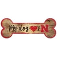thumbnail image 1 of NC State University Dog Bone Sign, 1 of 1
