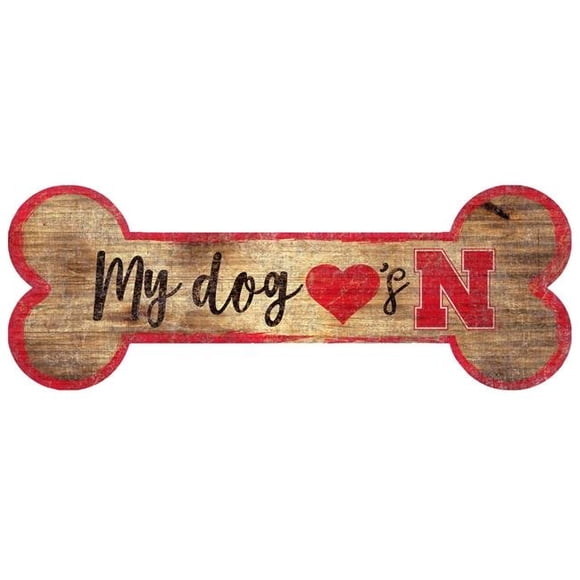 NC State University Dog Bone Sign