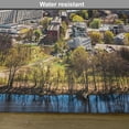 thumbnail image 6 of Ambesonne Urban Place Mats Set of 4, View of Old Riga City, Standard Size, Multicolor, 6 of 6
