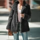 thumbnail image 5 of Chaquetas para mujer Tallas grandes Invierno Cálido Chaqueta con capucha de felpa suelta Abrigo Odeerbi ODB-3, 5 of 6