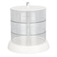 thumbnail image 2 of Caja De Almacenamiento Giratoria Para Joyas, Tapa A Prueba De Polvo, Caja De Almacenamiento Giratoria Para Pulseras Y Mostradores De Baño, 2 of 7