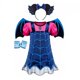 thumbnail image 1 of Halloweenl Vampirina Cosplay vestido niña niños princesa vestir disfraz niña disfraz carnaval fiesta disfraz máscara Vampire3T (tamaño 120) Gao Jinjia LED, 1 of 2