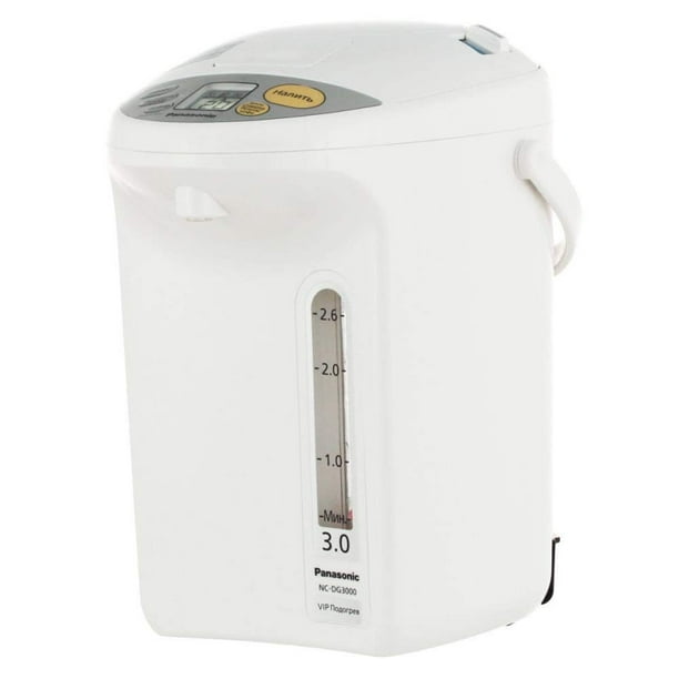 Panasonic Electric Thermo Pot Water Boiler, 3.2 Quart - NC-EG3000