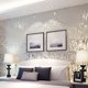 thumbnail image 3 of 3D Flower Embossed Wallpaper, Removable Wall Decals For Bedroom, Living Room, Home Decor Wallpaper (without Glue), 20.86in*393.7 Inches, 3 of 4