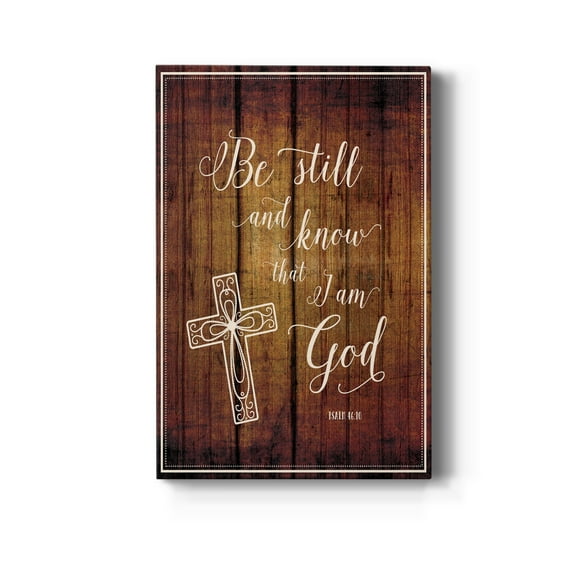 Be Still Premium Gallery Wrapped Canvas - Ready to Hang - 8 x 12