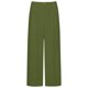 thumbnail image 5 of Pantalones de Cintura Elástica de las Mujeres Color Sólido Casual Bolsillo Pantalones de Pierna Recta para el Uso Deportivo Diario, 5 of 7