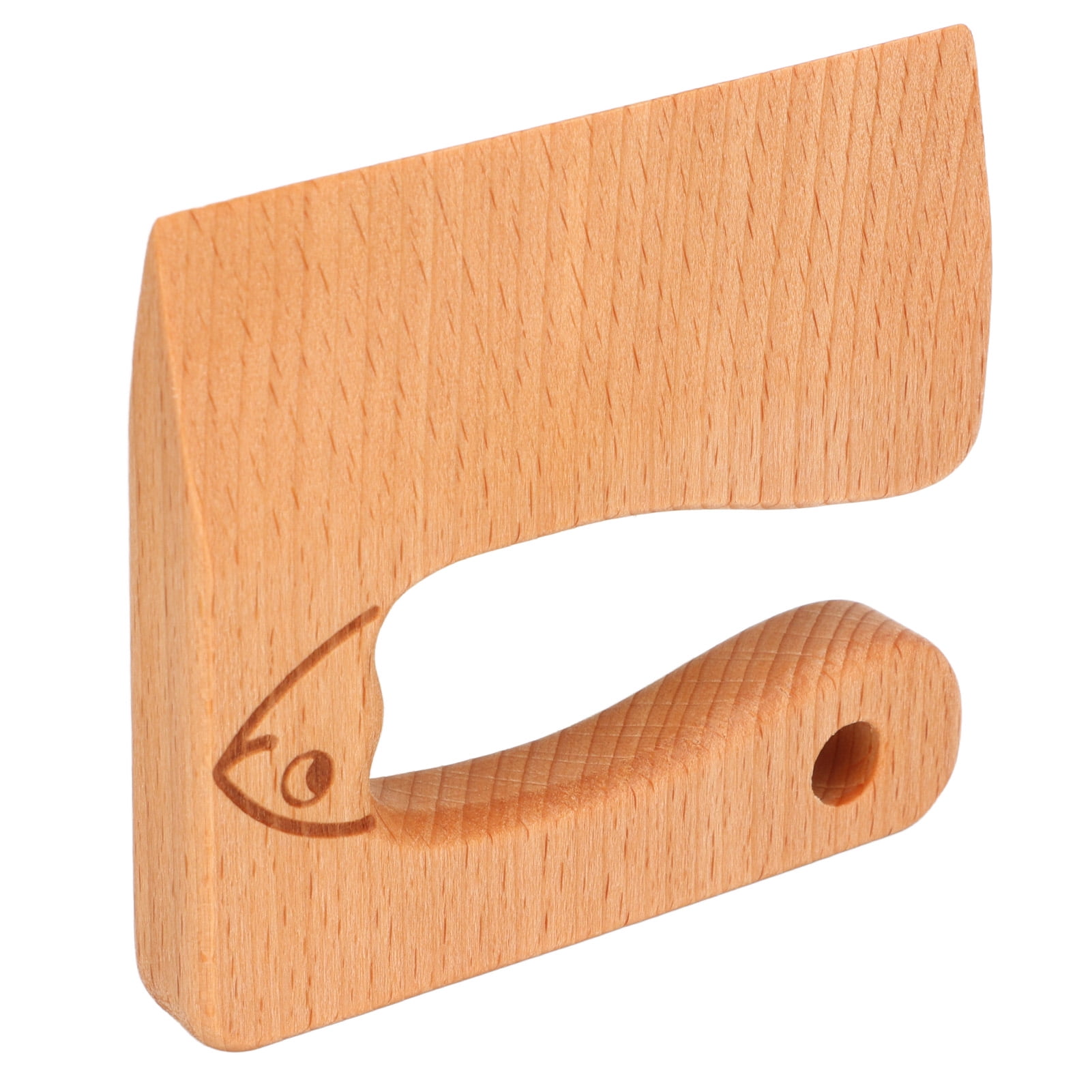 Kids Wooden Cutter, Healthy Kids Wooden Knife Gift Easy To Use