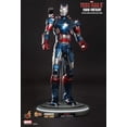 thumbnail image 2 of Iron Man 3 Movie Masterpiece Iron Patriot 1/6 Collectible Figure, 2 of 3