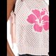 thumbnail image 5 of Suéter Sin Mangas con Estampado Gráfico Y2K para Mujer, Jersey de Langosta, Cuello Redondo, Ligero, de Punto, para Otoño S, 5 of 8