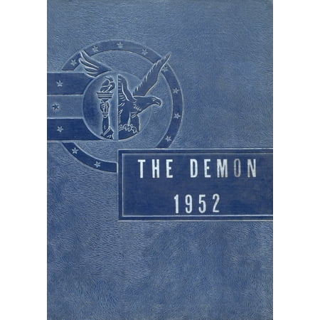 (Custom Reprint) Yearbook: 1952 Lamoni High School - Flame Yearbook (Lamoni IA)