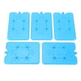 thumbnail image 4 of Ultra Thin Freezer Pack, Easy Cleaning Keep Food Fresh Freezing Ice Pack  for Schools, 4 of 7