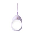 thumbnail image 3 of Calentador de manos eléctrico, herramienta de calentamiento de manos portátil y moderna con cordón, calentador de bolsillo con luz para actividades al Púrpura, 3 of 8