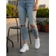 thumbnail image 3 of Tenis Running Juvenil Charly® Color Blanco Suela Eva blanco 27.5, 3 of 10