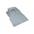 thumbnail image 2 of Men's Dress Shirt Christopher Lena 100% Cotton Wrinkle Free C507WD0F Ecru, 2 of 7