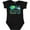 AB-Black, variant on My Mawmaw Loves Me Cute Elephants Boys or Girls Baby Bodysuit