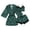 Green, variant on Glisme Silk Pajamas For Women Set Set Floral Lace Sleepwear Camisole Top Shorts And Robe 3Pcs Pjs Classic Wine Home Clothes