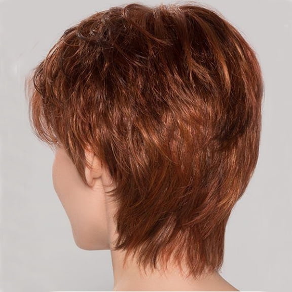 DOPI Sexy Women Girl SHORT Gradient Wig Wavy Curly Synthetic Fashion Wig Hot