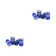 thumbnail image 4 of Riwesomey 4 piezas de tapas de válvula de neumático de coche, piezas de reparación de cubierta de aire de rueda de bandera colorida para Azul 2piezas, 4 of 6