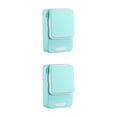 thumbnail image 4 of Transemion Lightweight Clip Fan Portable USB Personal Fan with 60 Green Type 2 2Set, 4 of 6