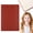 Brown, variant on FXMLRLK Lined Journal Notebook, A5 Medium Size (5.7'' x 8.3''), for Men & Women,Writing,Work, Leather Hardcover, 100 GSM Thick Paper (Black)