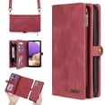 thumbnail image 2 of Funda de teléfono de cuero PU para Samsung Galaxy A10, A12, A21S, A30, A31, A32, A33, A42, A50, A51, A52, A53, A70, A71, A72 qiuyongming unisex, 2 of 2